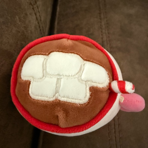 Squishmallows MARSHINA THE HOT COCOA Chocolate Mini 5” Plush - Picture 4 of 6